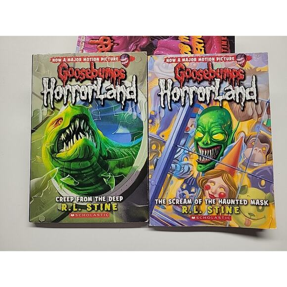 Lot of 9 R.L.Stine Goosebumps Books 2008 - 2019 Some 1st Printings - Picture 4 of 7